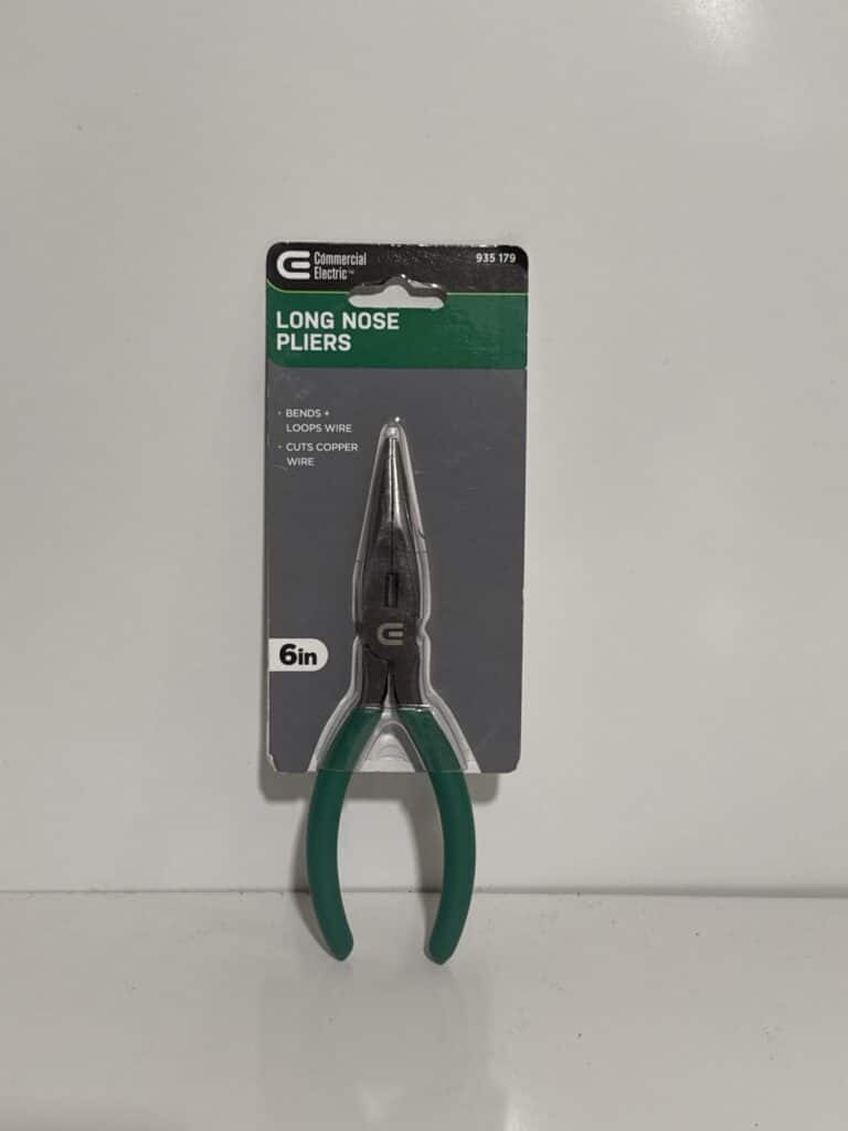 Long Nose Pliers 6 Inch Commercial Electric
